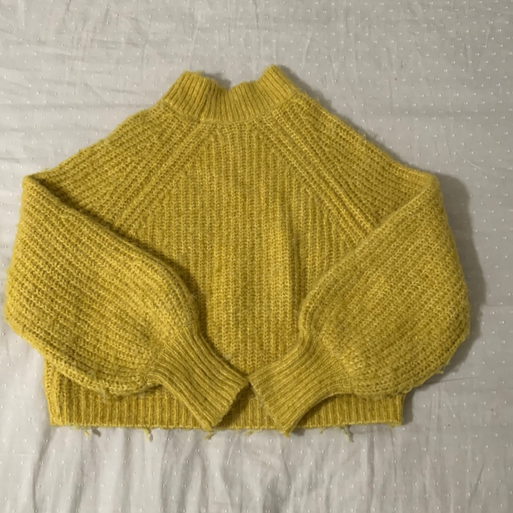 ZARA turtleneck sweater